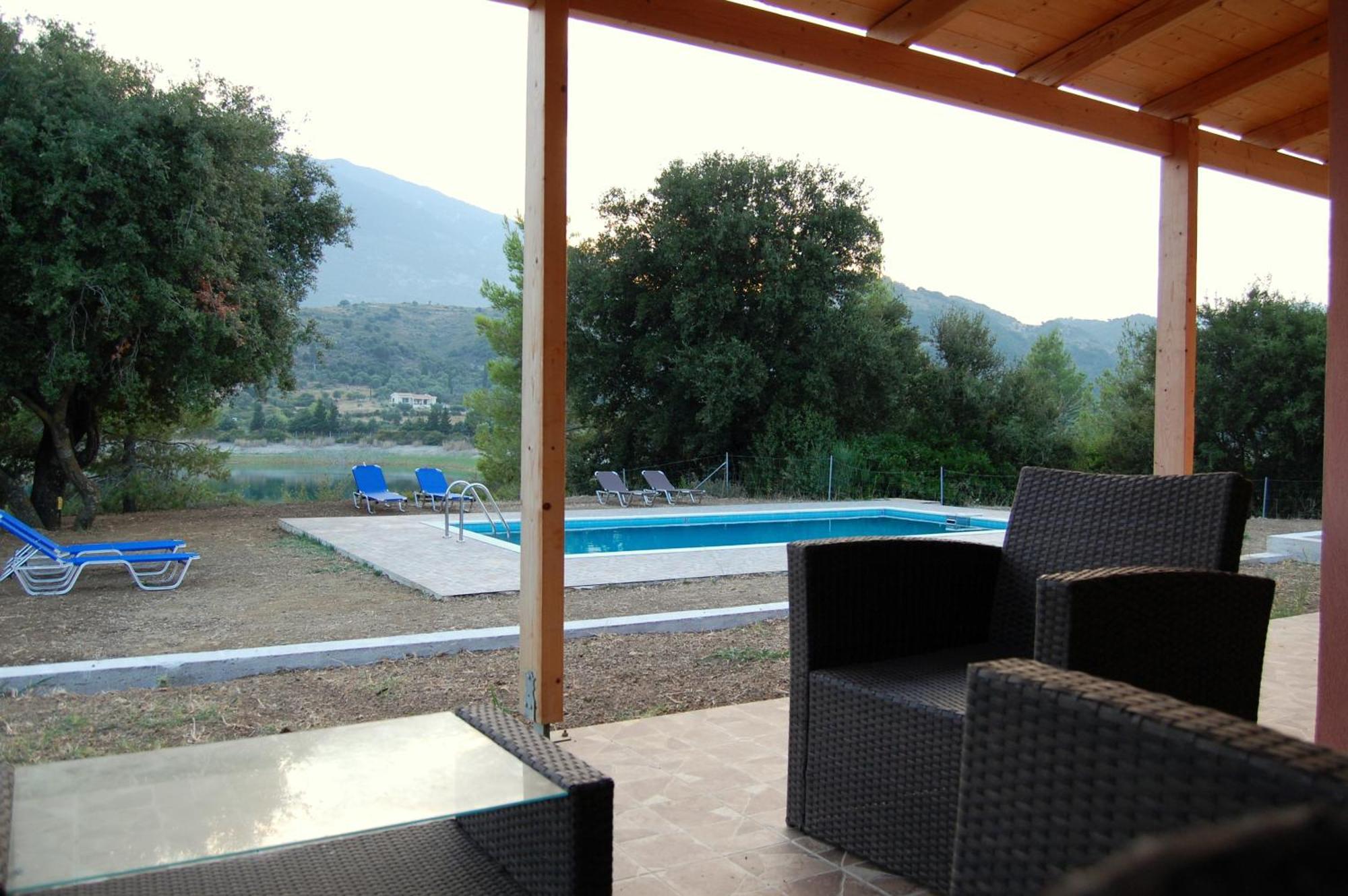 Blue Lagoon Villa Poros  Ngoại thất bức ảnh